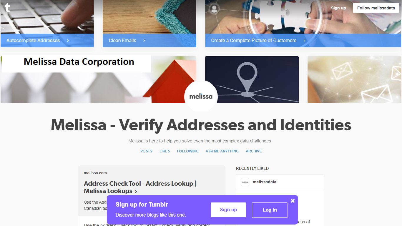 Address Check Tool - Address Lookup | Melissa Lookups